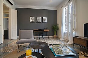 Habitat Apartments Eixample Balconies