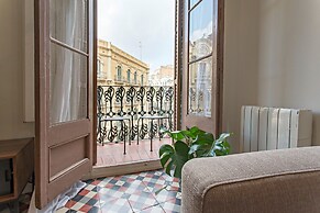 Habitat Apartments Eixample Balconies