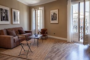 Habitat Apartments Eixample Balconies