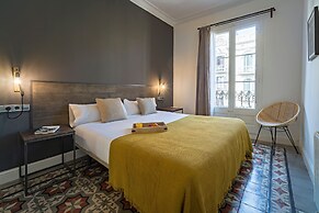 Habitat Apartments Eixample Balconies