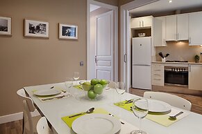 Habitat Apartments Eixample Balconies