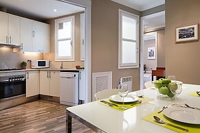 Habitat Apartments Eixample Balconies