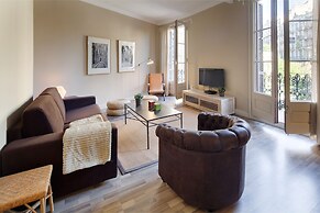 Habitat Apartments Eixample Balconies