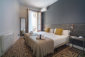 Habitat Apartments Eixample Balconies