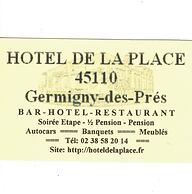 Hôtel de la place