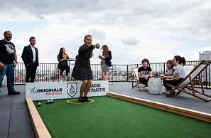 The Originals Boutique, Hôtel Maison Montmartre Paris Les Puces