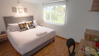 Terraza Hotel Bogota