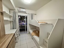 Beach Living, Frente mar, 400m do B Park