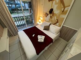 Beach Living, Frente mar, 400m do B Park