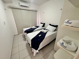 Beach Living, Frente mar, 400m do B Park