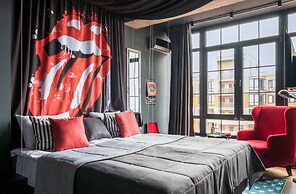 Design hotel Rooms & Rumors