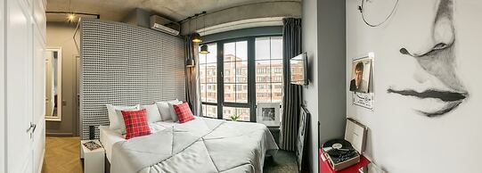 Design hotel Rooms & Rumors