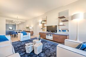 Luxury Blue River by Mmega