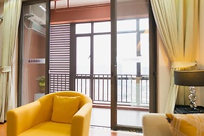 Huizhou Qu Wo Jia Shang Pin Apartment