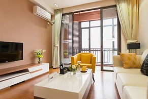 Huizhou Qu Wo Jia Shang Pin Apartment