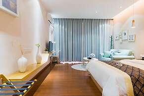 Huizhou Qu Wo Jia Shang Pin Apartment