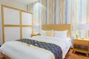 Huizhou Qu Wo Jia Shang Pin Apartment