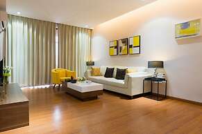 Huizhou Qu Wo Jia Shang Pin Apartment