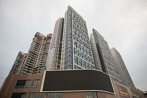 Huizhou Qu Wo Jia Shang Pin Apartment