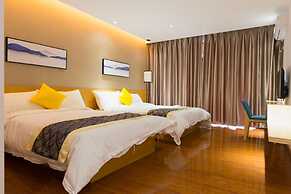 Huizhou Qu Wo Jia Shang Pin Apartment