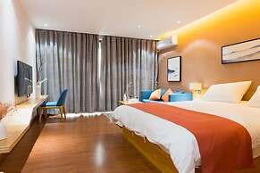 Huizhou Qu Wo Jia Shang Pin Apartment