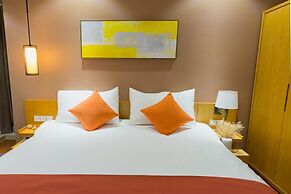 Huizhou Qu Wo Jia Shang Pin Apartment