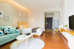 Huizhou Qu Wo Jia Shang Pin Apartment