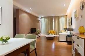 Huizhou Qu Wo Jia Shang Pin Apartment