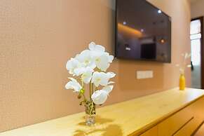 Huizhou Qu Wo Jia Shang Pin Apartment