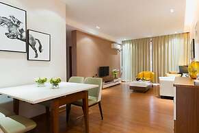 Huizhou Qu Wo Jia Shang Pin Apartment