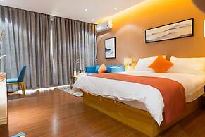 Huizhou Qu Wo Jia Shang Pin Apartment