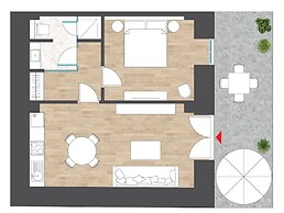 Avra Apartments Kolymbari Harbour