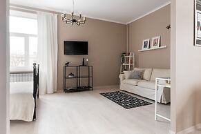 City of Rivers near Moskovskaya