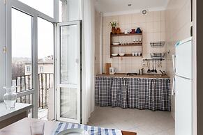 City of Rivers near Moskovskaya