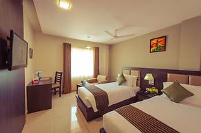Plazza hotel , Trichy