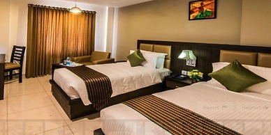 Plazza hotel , Trichy