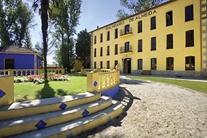 Balneario de Almeida La Dama Verde
