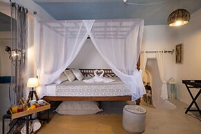 Rock Villas - Emporio | Pool, Jacuzzi, Castle View