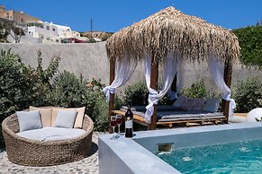 Rock Villas - Emporio | Pool, Jacuzzi, Castle View