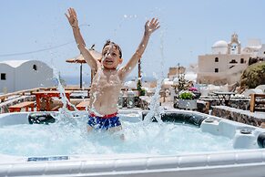 Rock Villas - Emporio | Pool, Jacuzzi, Castle View