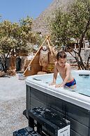 Rock Villas - Emporio | Pool, Jacuzzi, Castle View