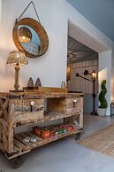 Rock Villas - Emporio | Pool, Jacuzzi, Castle View