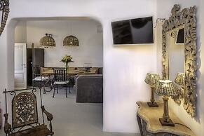 Rock Villas - Emporio | Pool, Jacuzzi, Castle View