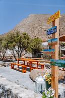 Rock Villas - Emporio | Pool, Jacuzzi, Castle View