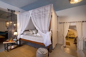 Rock Villas - Emporio | Pool, Jacuzzi, Castle View