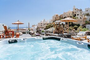 Rock Villas - Emporio | Pool, Jacuzzi, Castle View