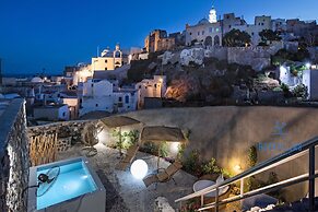 Rock Villas - Emporio | Pool, Jacuzzi, Castle View