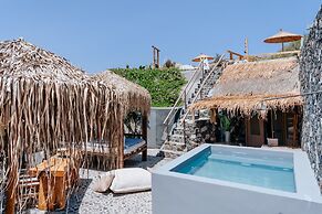 Rock Villas - Emporio | Pool, Jacuzzi, Castle View