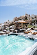 Rock Villas - Emporio | Pool, Jacuzzi, Castle View