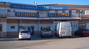 Area de Servicio el Rebollar